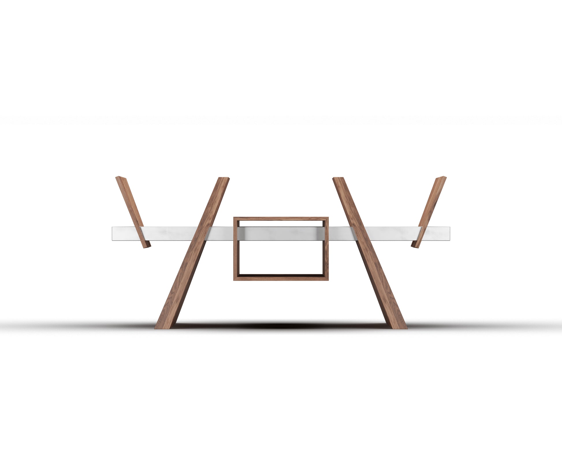 The /RACK/ Handmade wooden vinyl record cabinet with turntable